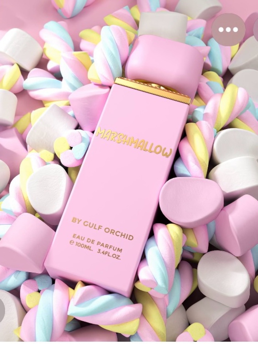 3.4 Oz Brand New Marshmallow by Gulf Orchid